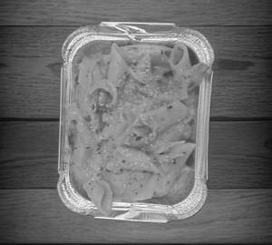 White Cheese Sauce Pasta [ Penne ]
