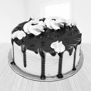 Australian Blueberry Birthday Design Cake [700 Grams]