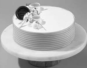 Dutch Almond Cream Cake [1000 Grams]