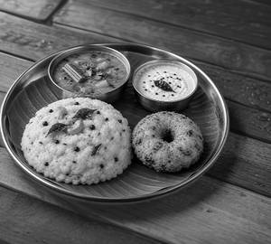 Ghee Pongal Vada Combo