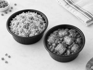 Veg Fried Rice + Chilli Paneer