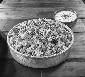 Veg Hyderabadi Briyani