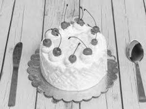 Qubic White Forest Cake [500 Grams]