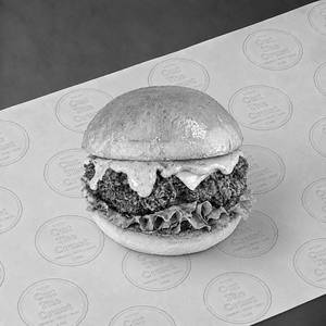 Fried Chicken Burger