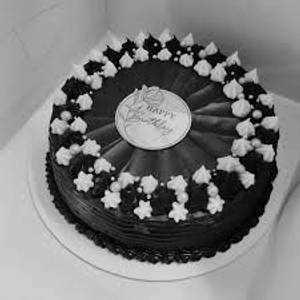 Girls Fav Truffle Coco Cake