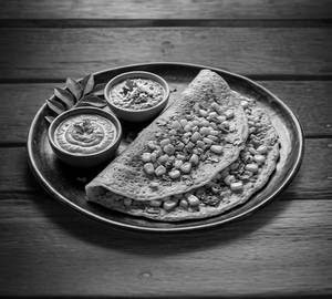 Sweet Corn Masala Dosa