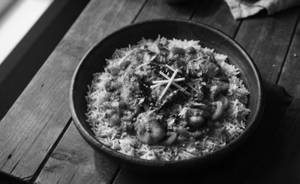 Kadai Chicken Rice Bowl
