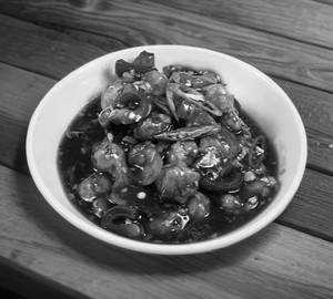 Mushroom Chilli