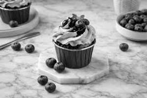 Blueberry Chocolate Cupcake [120 Grams]