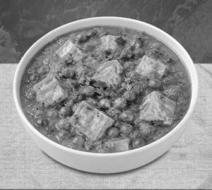 Matar paneer