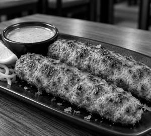 Chicken Seekh Kabab (2 Pieces)