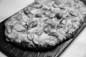 Sourdough Bbq Pinsa Pizza Slice