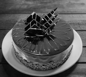 Bulgarian Dark Flake Truffle Cake [500 Grams]