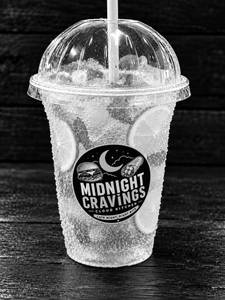 Green apple mojito
