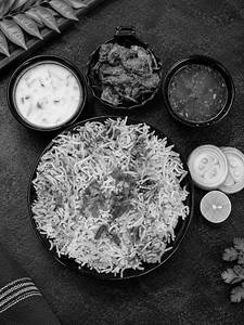 Natukodi Fry Biryani
