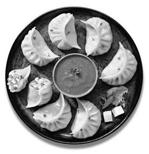 Paneer Dry Momos  (5 Pcs)