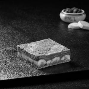 Chocolate banana millefeuille
