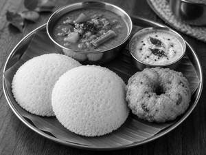 Idly Vada Combo