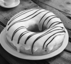 White Chocolate Doughnut