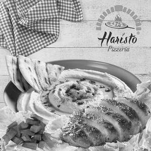 Grilled Chicken With Hummus & Pita