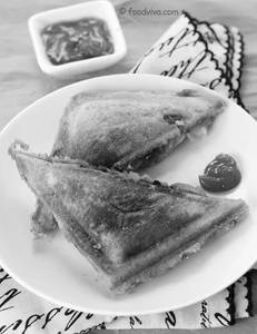 Veg. Toast Sandwich