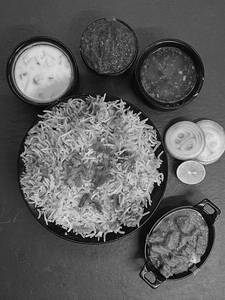 Spl Veg Biryani
