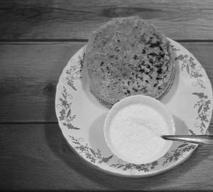 2 Aloo Paratha+Curd