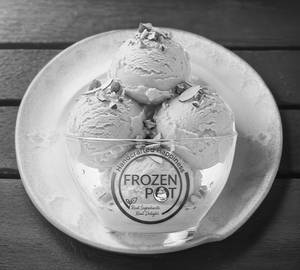 Mango Fresh Fruit Ice Cream