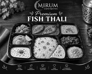 Premium Fish Thali