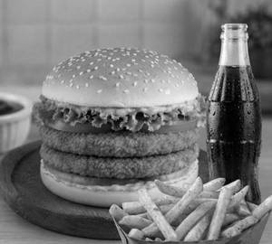 Slycrispy Double Patty Meal