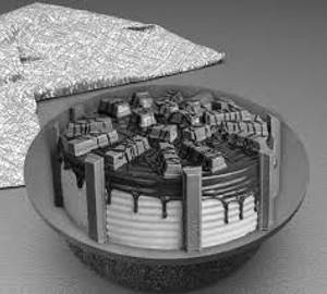 Maxican Kit Kat Crunch Cake [1000 Grams]