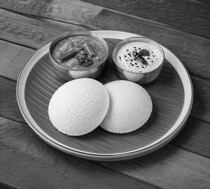 Idli Sambar Chutney