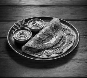 Ghee Erra Karam Dosa