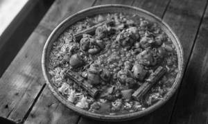 Chicken Sambar Rice Bowl