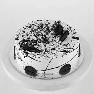 Dark Forest Black Oreo Cake [700 Grams]