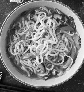 Creamy Hot Sauce Ramen