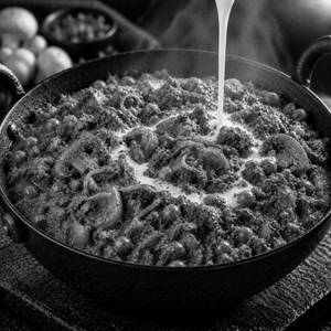 Mushrrom Keema