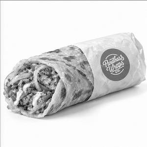 Kolkata Paneer Kathi Roll