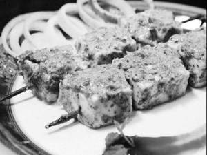 Hariyali Paneer Tikka