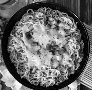 Hot Cheesy Ramen