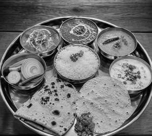 North Indian Thali