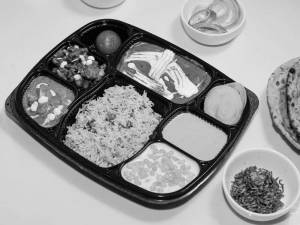 LIT Veg Corporate Office Thali