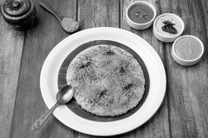 Ghee Podi Thatte Idli