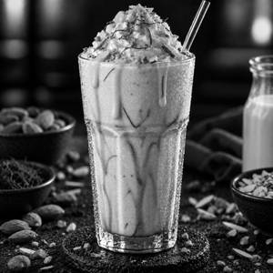Kesar Badam Shake