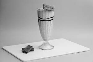 Hazelnut & Bourbon Shake
