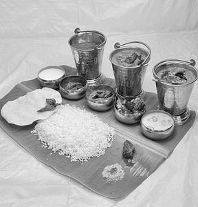 South Indian Veg Thali