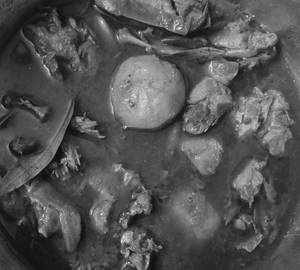 Sunday Special Lal Lal Desi Murgi Jhol ( 4Pics With 1 Pics Alu)