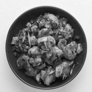 Mushroom Manchurian