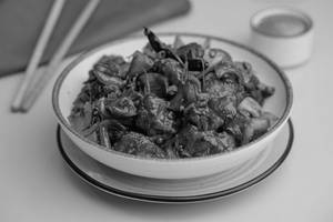 Chilly Chicken Dry