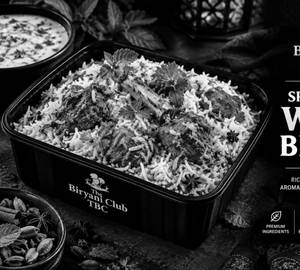 Special Beef White Biryani